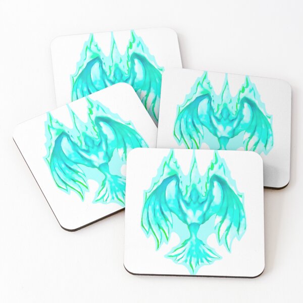 Item preview, phoenix green in white  designed and sold by thomasdpb.