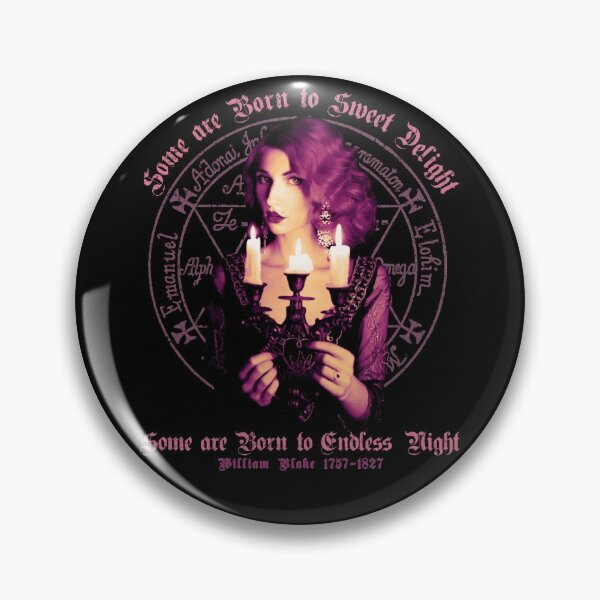 Artikelvorschau, Einige werden in einer endlosen Nacht geboren, William Blake, Okkultismus, Hexerei, heidnisches Ritual entworfen und verkauft von Proverbial Wisdom Design.