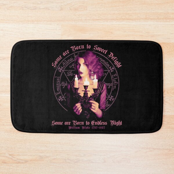 Item preview, Some Are Born to Endless Night, William Blake, Occult, Witchcraft, Pagan Ritual designed and sold by Proverbial Wisdom Design.