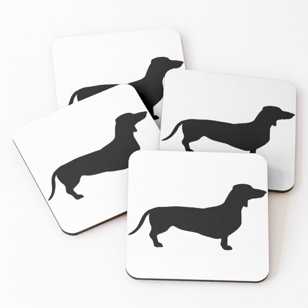 Item preview, Dachshund Silhouette designed and sold by PET-SHIRTS.