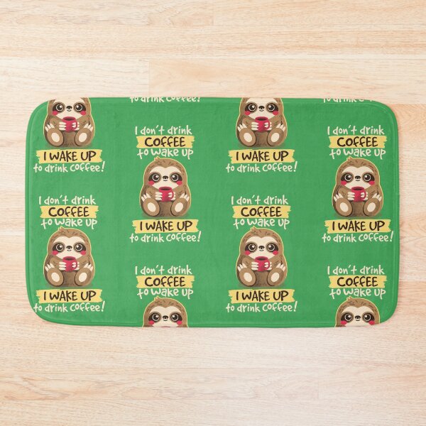 Item preview, Coffee sloth designed and sold by NemiMakeit.