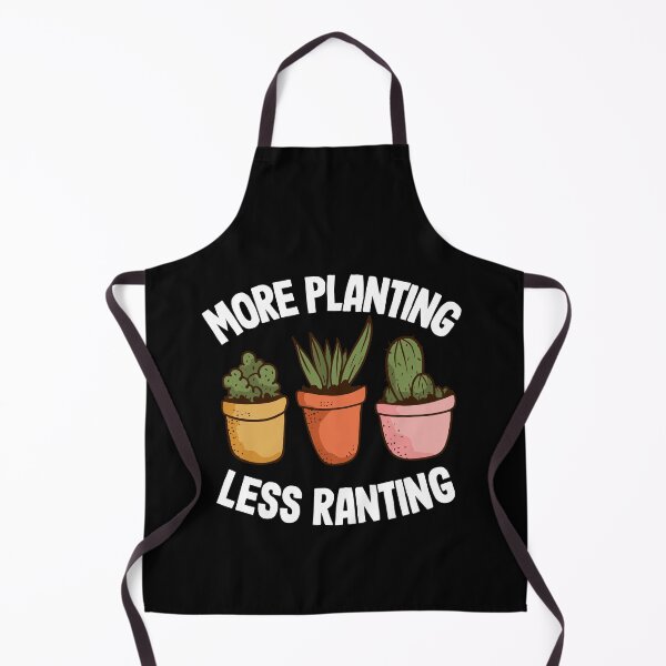 Item preview, More Planting Less Ranting Gardening Gardener Gift Plants designed and sold by Stronzi.