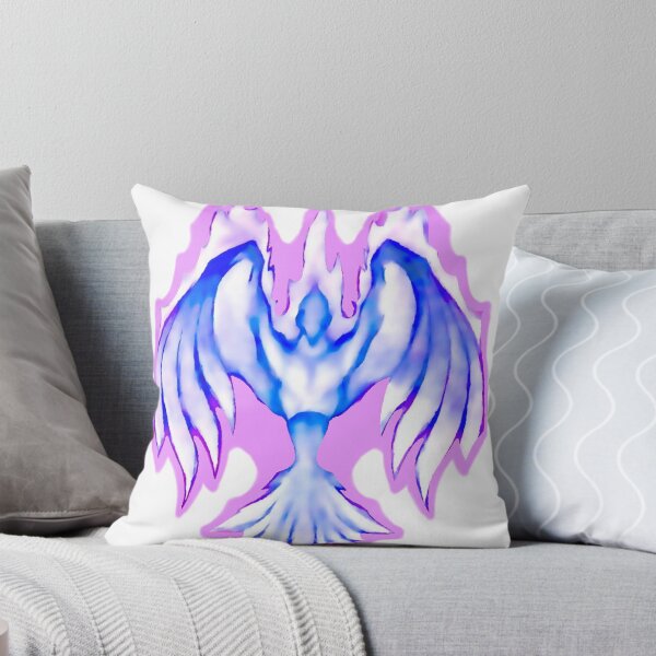 Item preview, phoenix purple in white  designed and sold by thomasdpb.