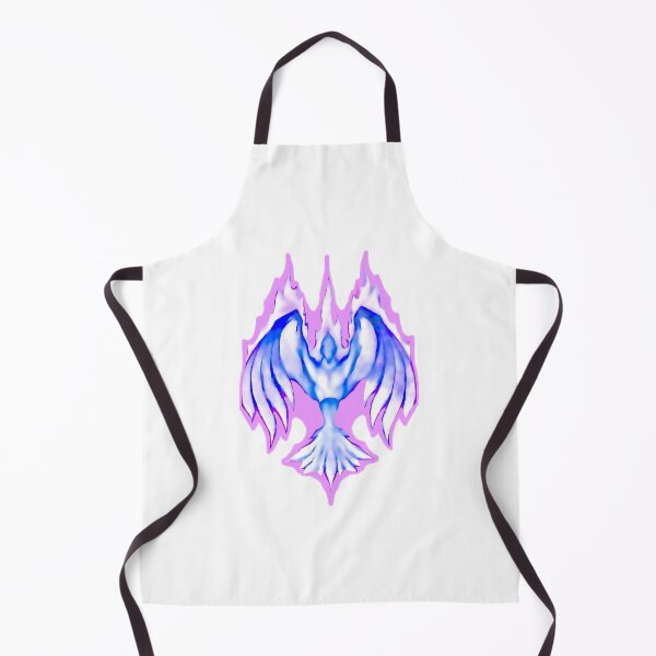 Item preview, phoenix purple in white  designed and sold by thomasdpb.
