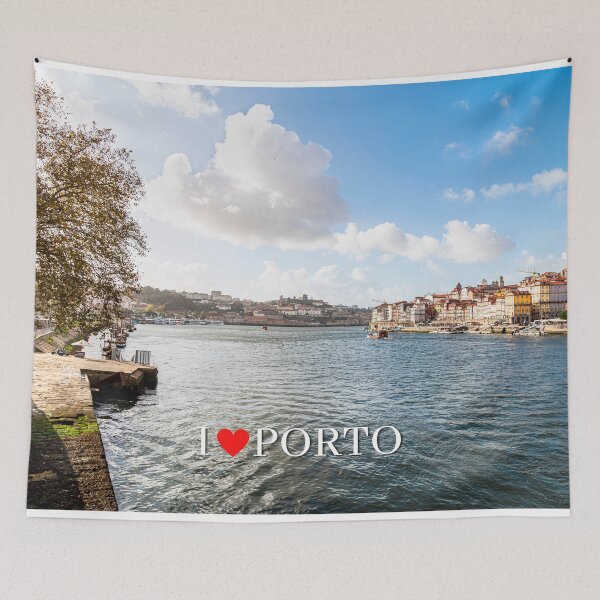 Artikelvorschau, Ich liebe Porto - Portugal entworfen und verkauft von Mileno Frigatto.