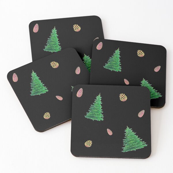 Item preview, Pine Tree and Pine Cones designed and sold by Dude  Stuff.