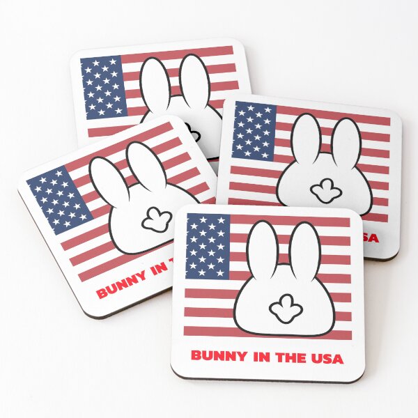 Item preview,  Bunny IN THE USA Easter Bunny designed and sold by davestees506.