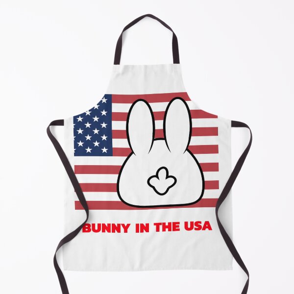 Item preview,  Bunny IN THE USA Easter Bunny designed and sold by davestees506.