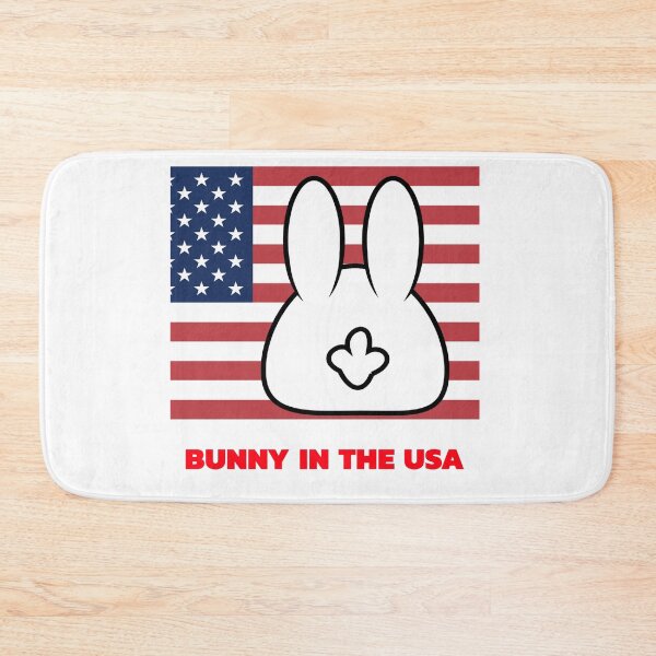 Item preview,  Bunny IN THE USA Easter Bunny designed and sold by davestees506.