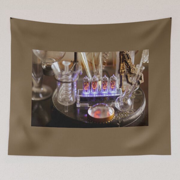 Item preview,   Calendar nixie Steampunk distiller designed and sold by Cinzia Murgia.