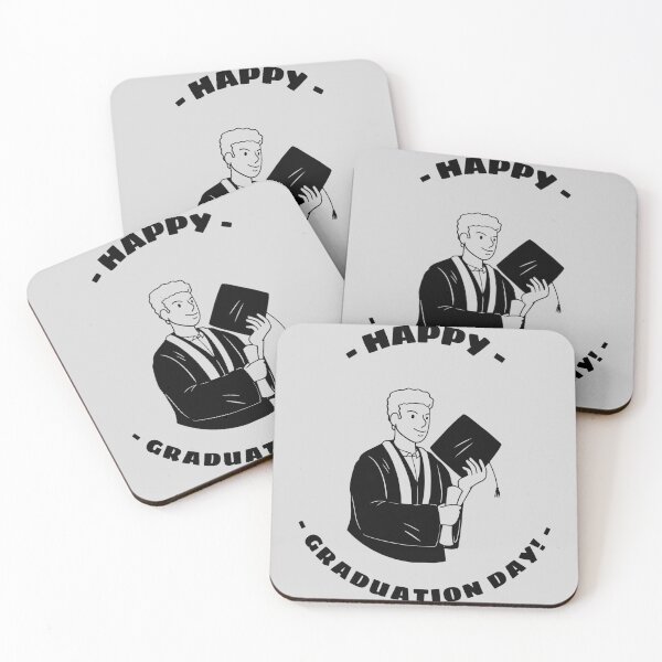 Item preview, HAPPY GRADUATION DAY designed and sold by 30-Merch.