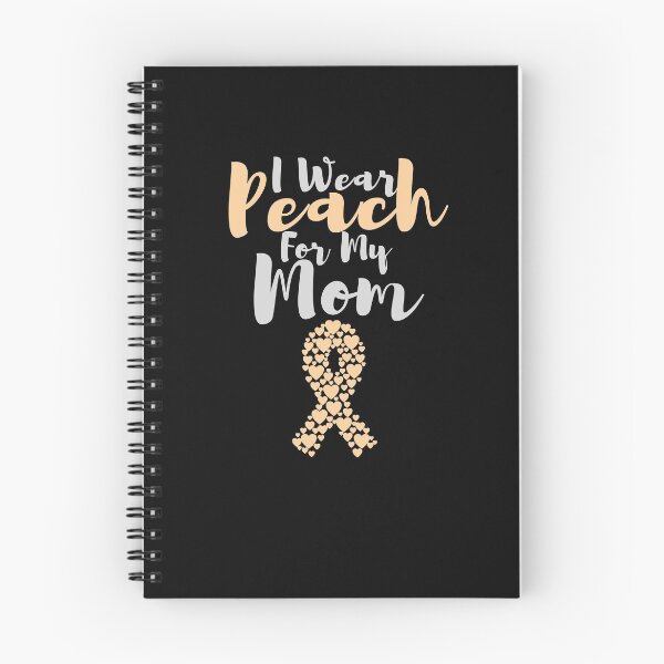Item preview,  I Wear Peach For My Mom designed and sold by walidsam07.
