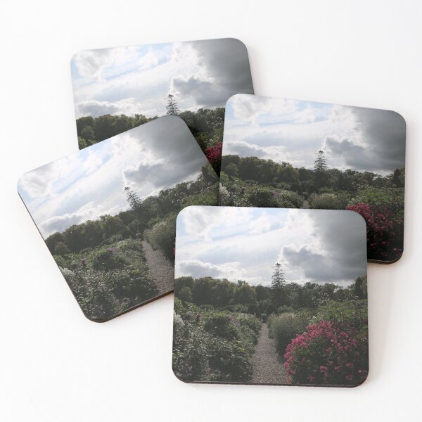 Item preview, Garden of Hutton-in-the-Forest castle in Penrith, Cumbria, UK designed and sold by CumbriaArt.