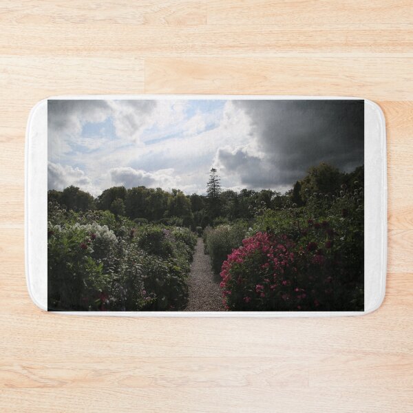 Item preview, Garden of Hutton-in-the-Forest castle in Penrith, Cumbria, UK designed and sold by CumbriaArt.