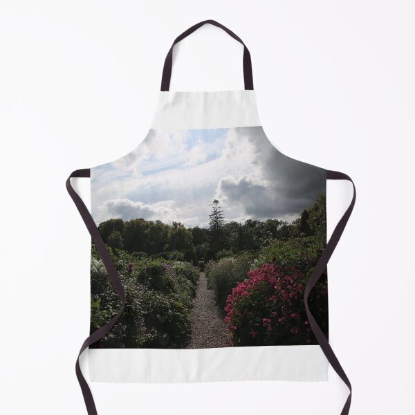 Item preview, Garden of Hutton-in-the-Forest castle in Penrith, Cumbria, UK designed and sold by CumbriaArt.