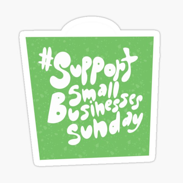 Item preview, Support Small Businesses  designed and sold by AnnieGetYourPen.