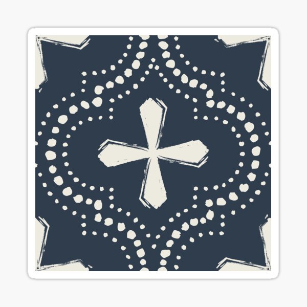 Camille | Naval (2021 Sherwin Williams - Encounter Palette Coordinate) Sticker