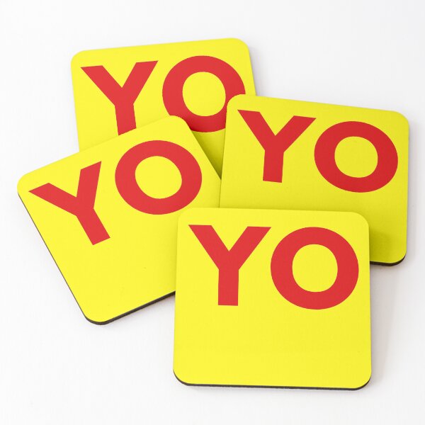 Item preview, Red YO design from pizza truck designed and sold by Captain-Jackson.