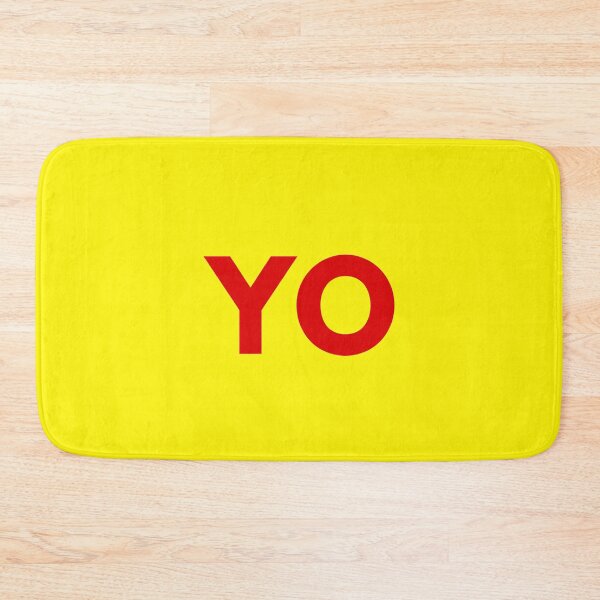Item preview, Red YO design from pizza truck designed and sold by Captain-Jackson.