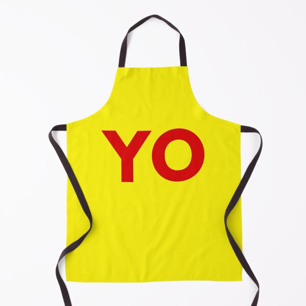 Item preview, Red YO design from pizza truck designed and sold by Captain-Jackson.