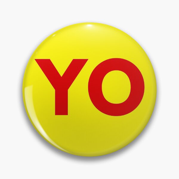Item preview, Red YO design from pizza truck designed and sold by Captain-Jackson.