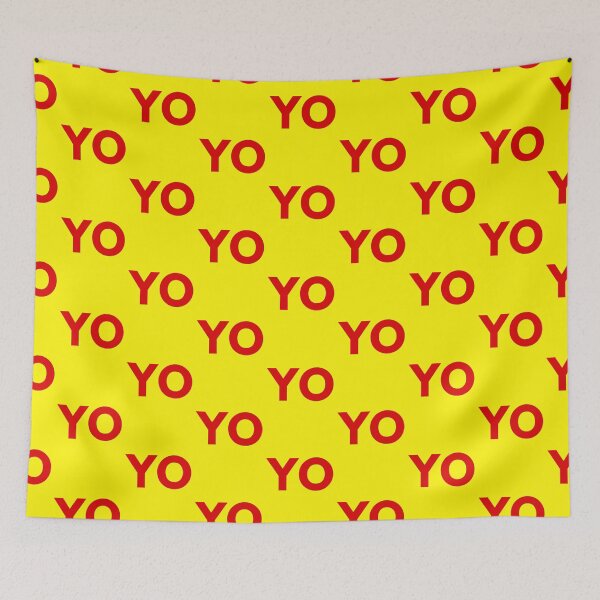 Item preview, Red YO design from pizza truck designed and sold by Captain-Jackson.