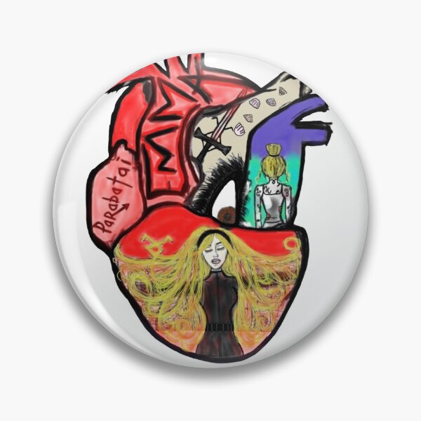 Item preview, Julian’s Heart (big) designed and sold by Dance Beneath The Stars Designs.