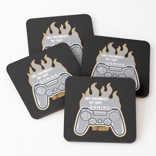 Item preview, Tax preparer by day gamer by night designed and sold by hicham4you.
