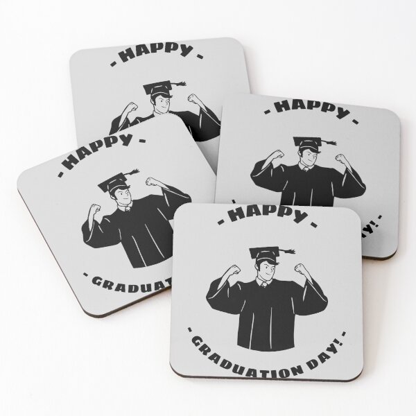Item preview, HAPPY GRADUATION DAY designed and sold by 30-Merch.