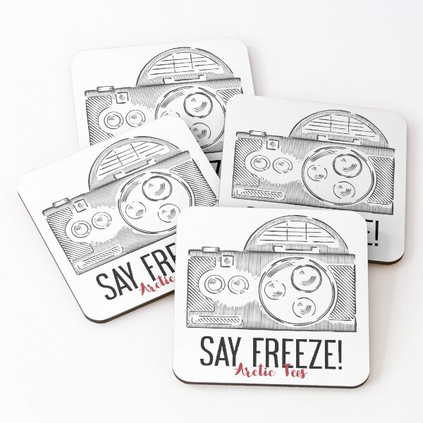 Item preview, Say Freeze! designed and sold by Arctic-Teeshop.