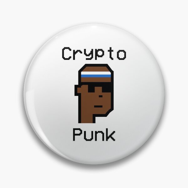 Artikelvorschau, Cryptopunk Art entworfen und verkauft von AnderTk.