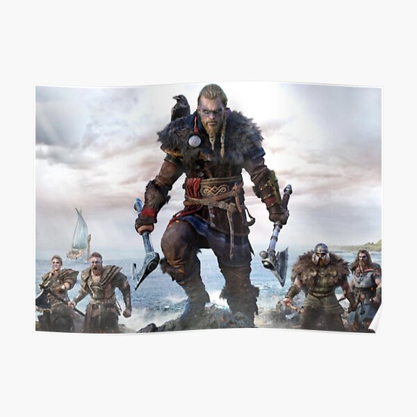 AC Valhalla Poster