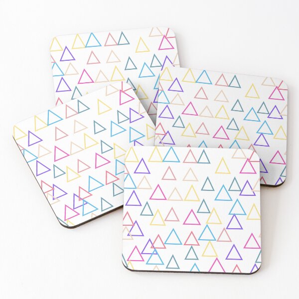 Item preview, Colorful Triangles designed and sold by RioCariocaClub.