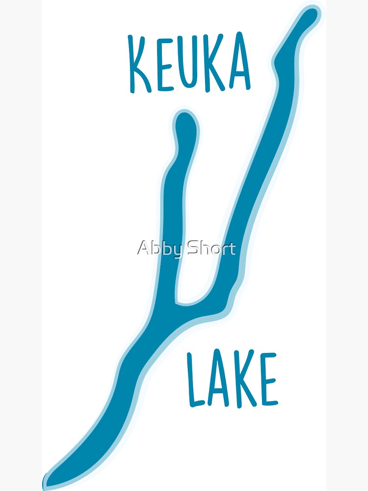 Keuka Lake Magnet