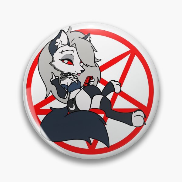 Item preview, Pentagram Loona Tongue Out designed and sold by Ezokii.