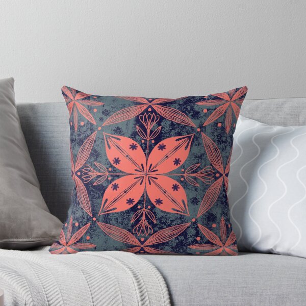 Aperçu de l'œuvre Corail opulence fané créée et vendue par Joanne-Amanda.
