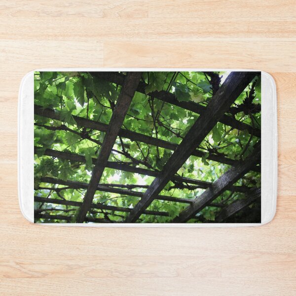 Item preview, Grapes blooming in vineyard in Cumbria designed and sold by CumbriaArt.
