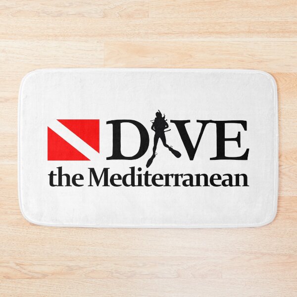 Item preview, Mediterranean Sea (DV4) designed and sold by curranmorgan.