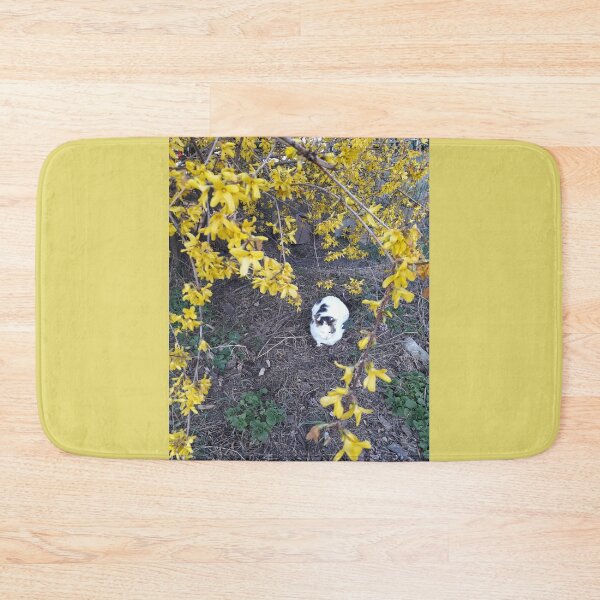 Item preview, Naughty tomcat Bolik is chilling. Spring. designed and sold by UnsereWelt.
