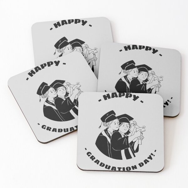 Item preview, HAPPY GRADUATION DAY designed and sold by 30-Merch.