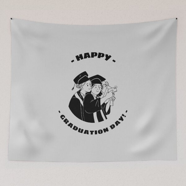 Item preview, HAPPY GRADUATION DAY designed and sold by 30-Merch.