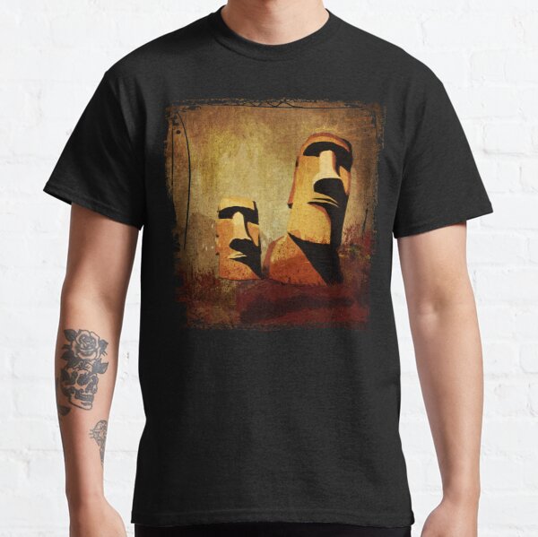 Easter Island T Shirts Redbubble