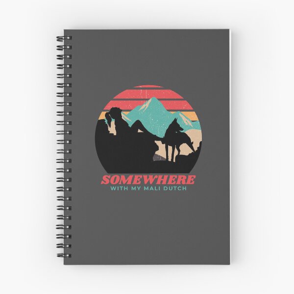 Item preview, Somewhere With My Mali Dutch Women's Outdoor Wilderness Gift  designed and sold by Guarddogdrive.
