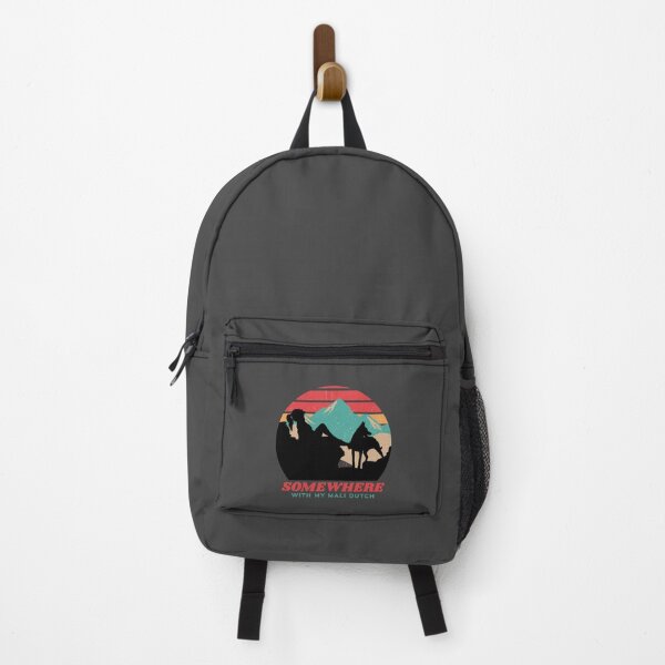 Item preview, Somewhere With My Mali Dutch Women's Outdoor Wilderness Gift  designed and sold by Guarddogdrive.