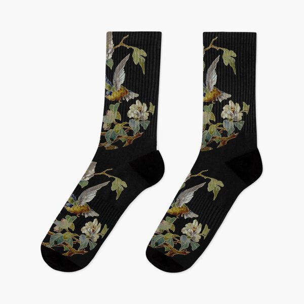Item preview, Bird and flowers designed and sold by OroboroCustom.