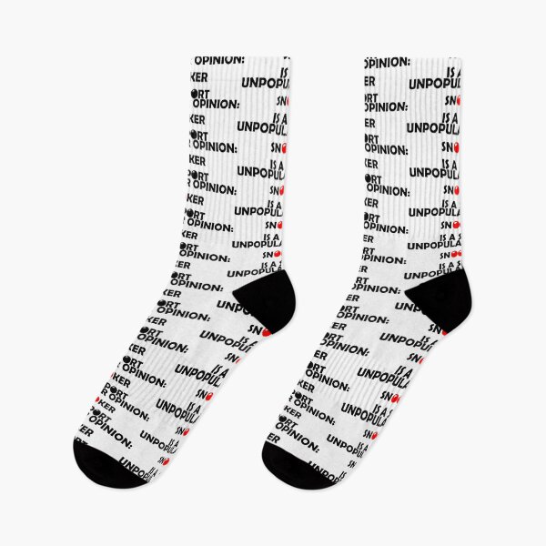 Item preview, Unpopular opinion: Snooker is a sport - black typography juxtaposed with 3D version red and black snooker balls effect designed and sold by Deegital18.