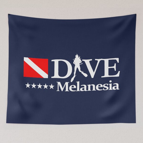 Item preview, Melanesia (DV4) designed and sold by curranmorgan.