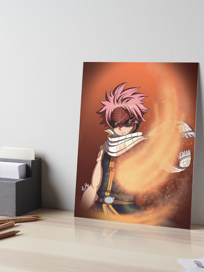 Etherious Natsu Dragneel Art Board Print for Sale by AniMeg01