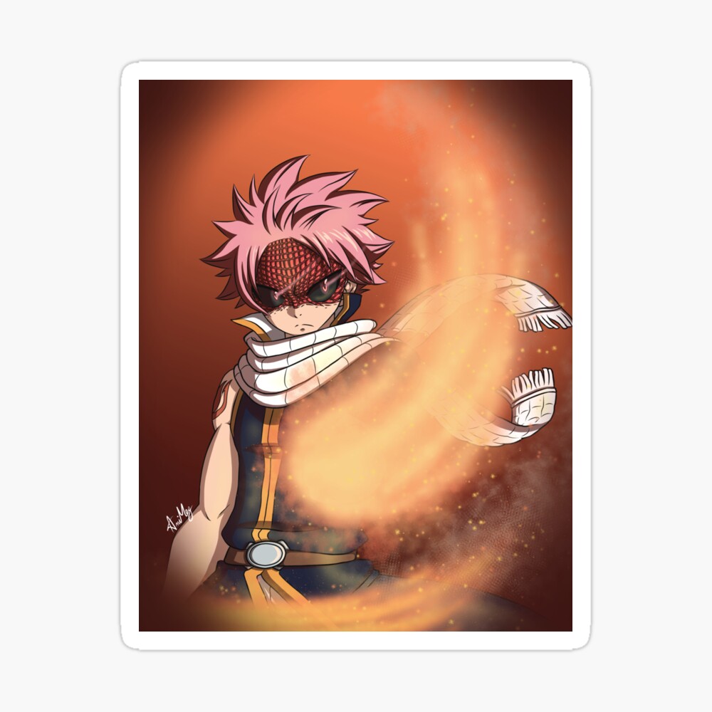 Etherious Natsu Dragneel Art Board Print for Sale by AniMeg01