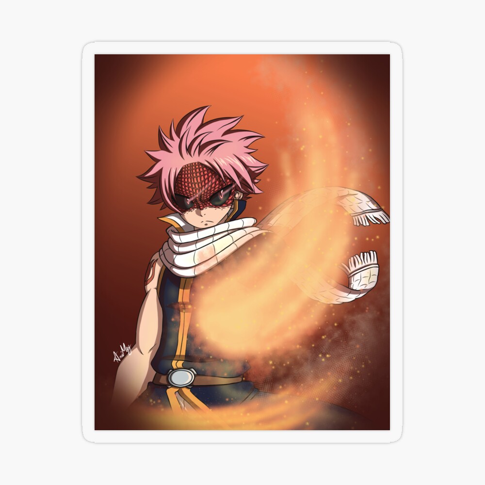 Natsu Dragneel | Art Board Print